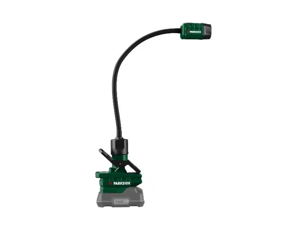 Bild 1 von PARKSIDE® 20 V Akku-LED-Schwanenhals-Lupe »PLSLA 20-Li A1«, -Spotlicht »PLSSA 20-Li A1« - ohne Akku – ohne Ladegerät