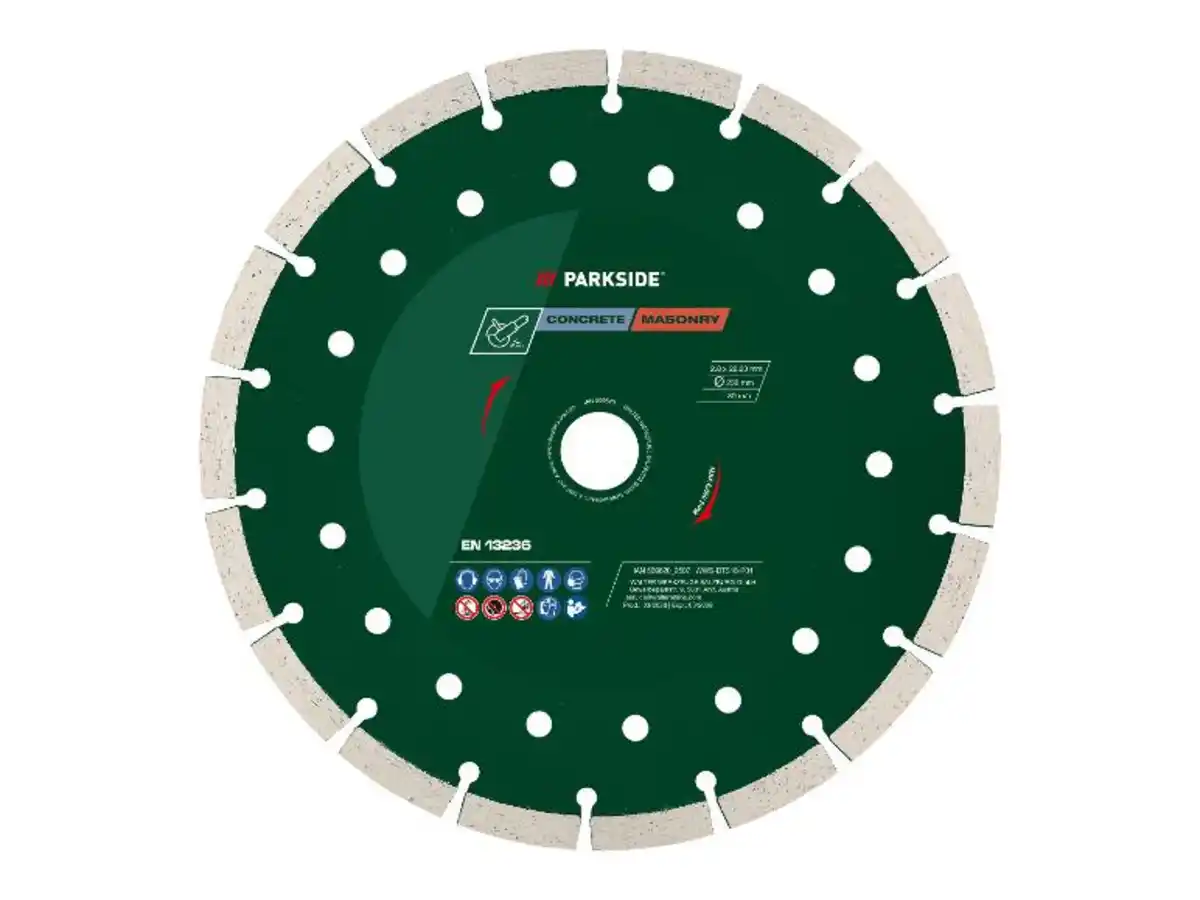 Bild 2 von PARKSIDE® Edelstahl-Trennscheiben-Set; Diamant-Trennscheibe
