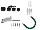 Bild 3 von PARKSIDE® Lochsägen-Set / HSS-Schraubenausdreher / Winkel-Bithalter mit Bit-Set / Flexible Welle