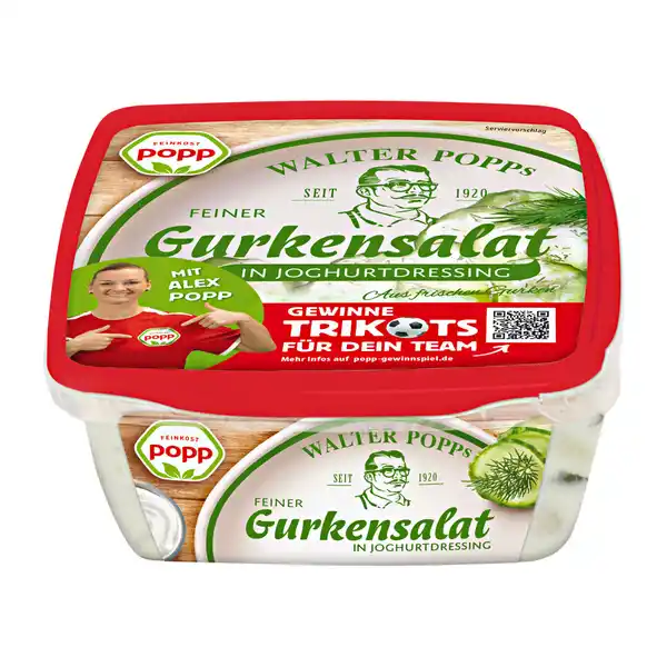 Bild 2 von POPP Beilagensalat