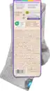 Bild 2 von Fascino Socken mit kurzem Schaft & Schallplatten-Motiv grau Gr. 39-42, 1 St