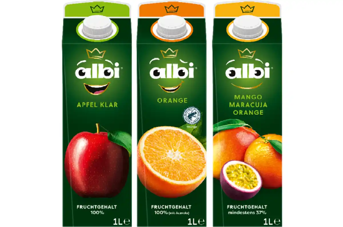 Bild 1 von albi Fruchtsaft oder Nektar