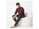 Bild 1 von ESMARA MEN Herren Fleece-Pyjama