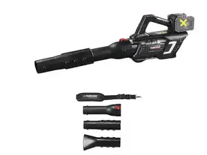 PARKSIDE PERFORMANCE® 40 V Akku-Turbinenlaubbläser »PPATLB 40 A1« ohne Akkus - ohne Ladegerät