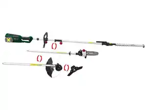 PARKSIDE® 40 V Akku-Garten-Kombigerät »PAKG 40-Li A1«, ohne Akkus – ohne Ladegerät