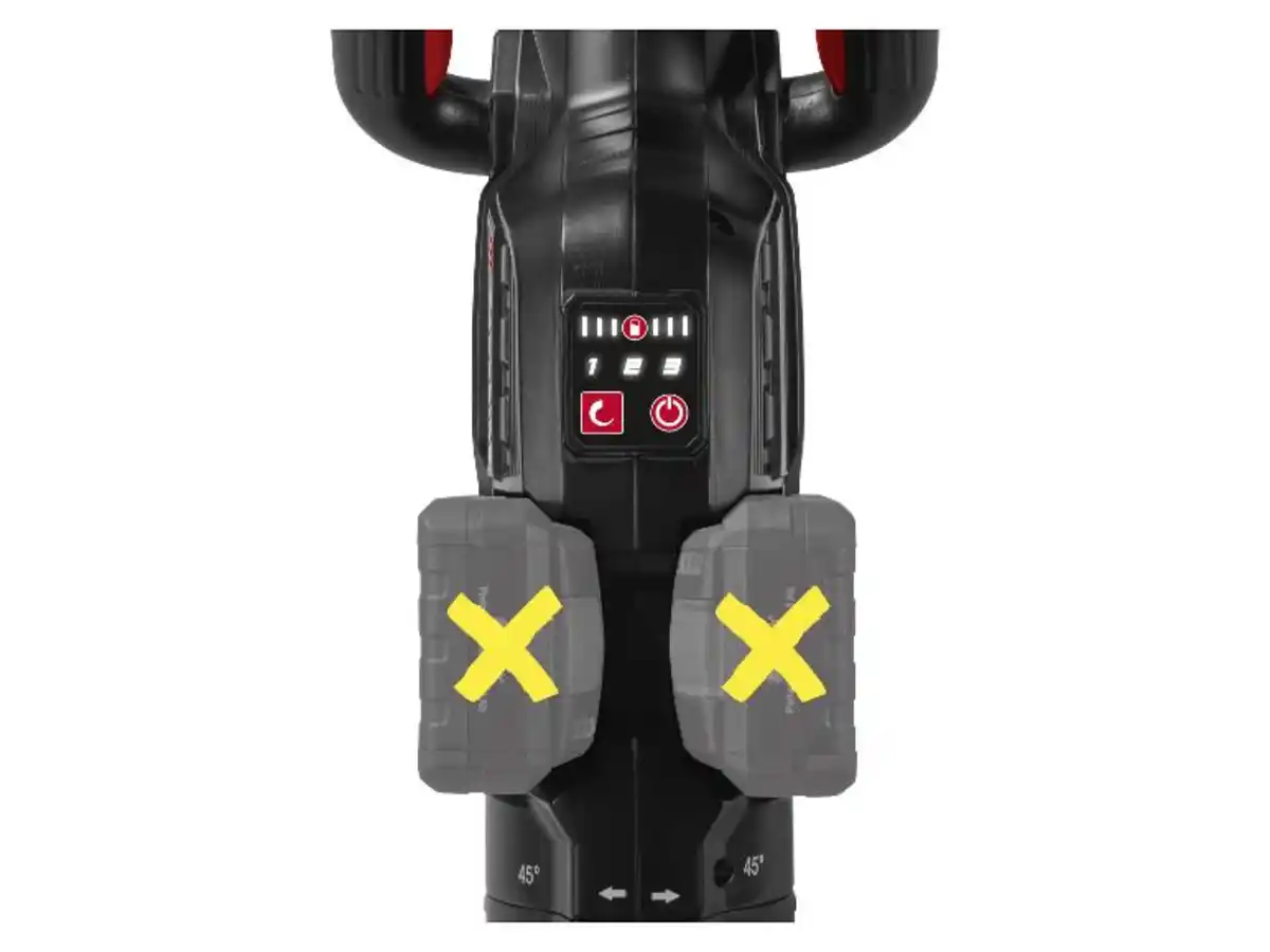 Bild 2 von PARKSIDE PERFORMANCE® 40 V Akku-Heckenschere »PPAHS 40 A1«, ohne Akku und Ladegerät