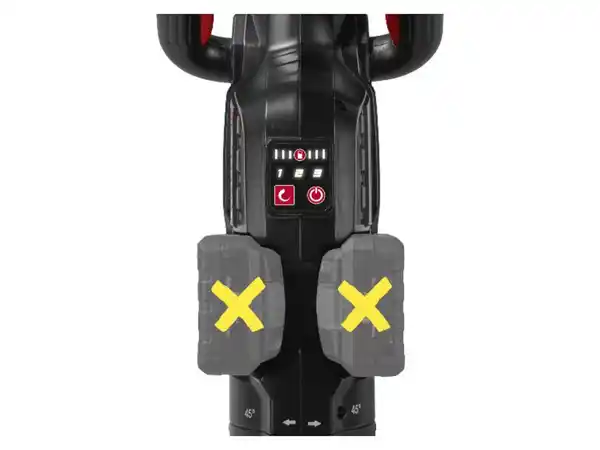 Bild 2 von PARKSIDE PERFORMANCE® 40 V Akku-Heckenschere »PPAHS 40 A1«, ohne Akku und Ladegerät