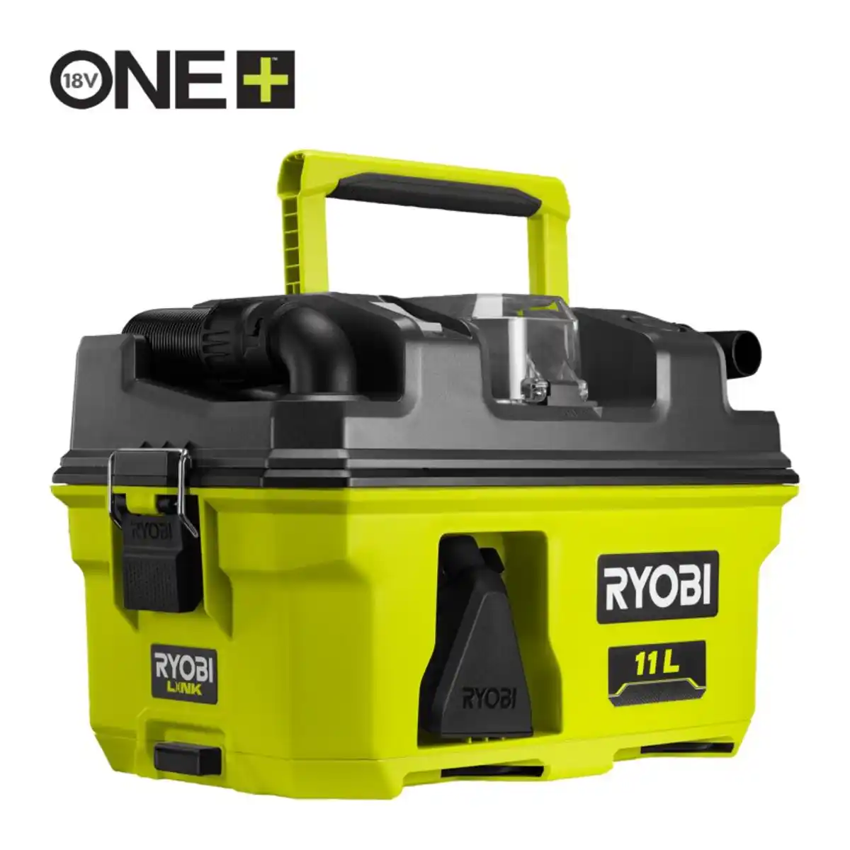 Bild 1 von Ryobi Akku-Nass- und Trockensauger 'ONE+ RV1811-0' ohne Akku und Ladegerät