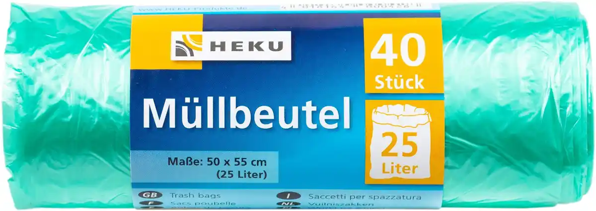 Bild 1 von Müllbeutel 40 x 25 Liter