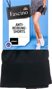 Fascino Shorts Anti-Reibung schwarz Gr. 42/44, 1 St