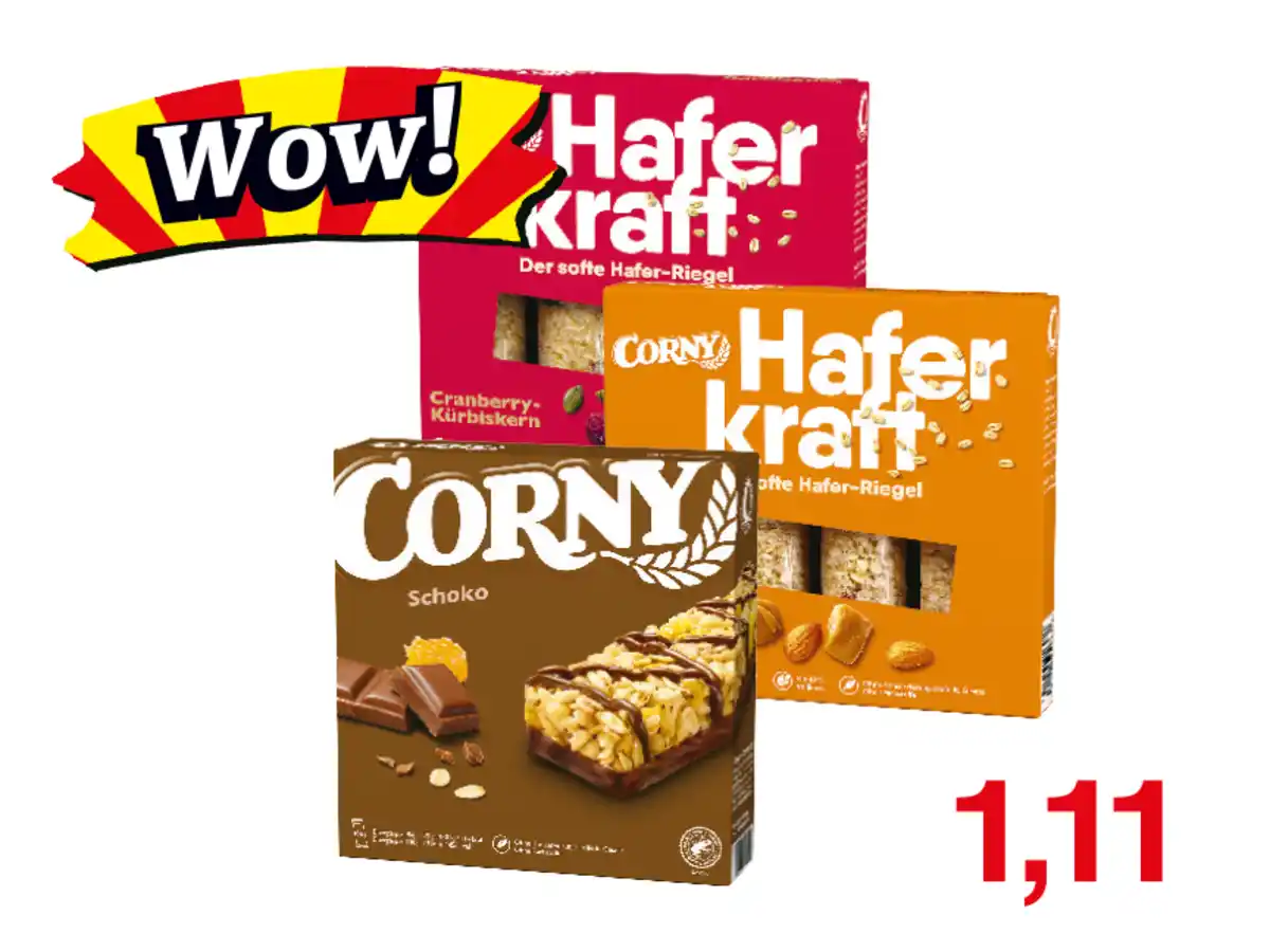 Bild 1 von Corny Müsliriegel