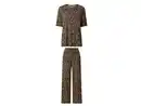 Bild 1 von ESMARA® Damen Gerippter Premium Pyjama