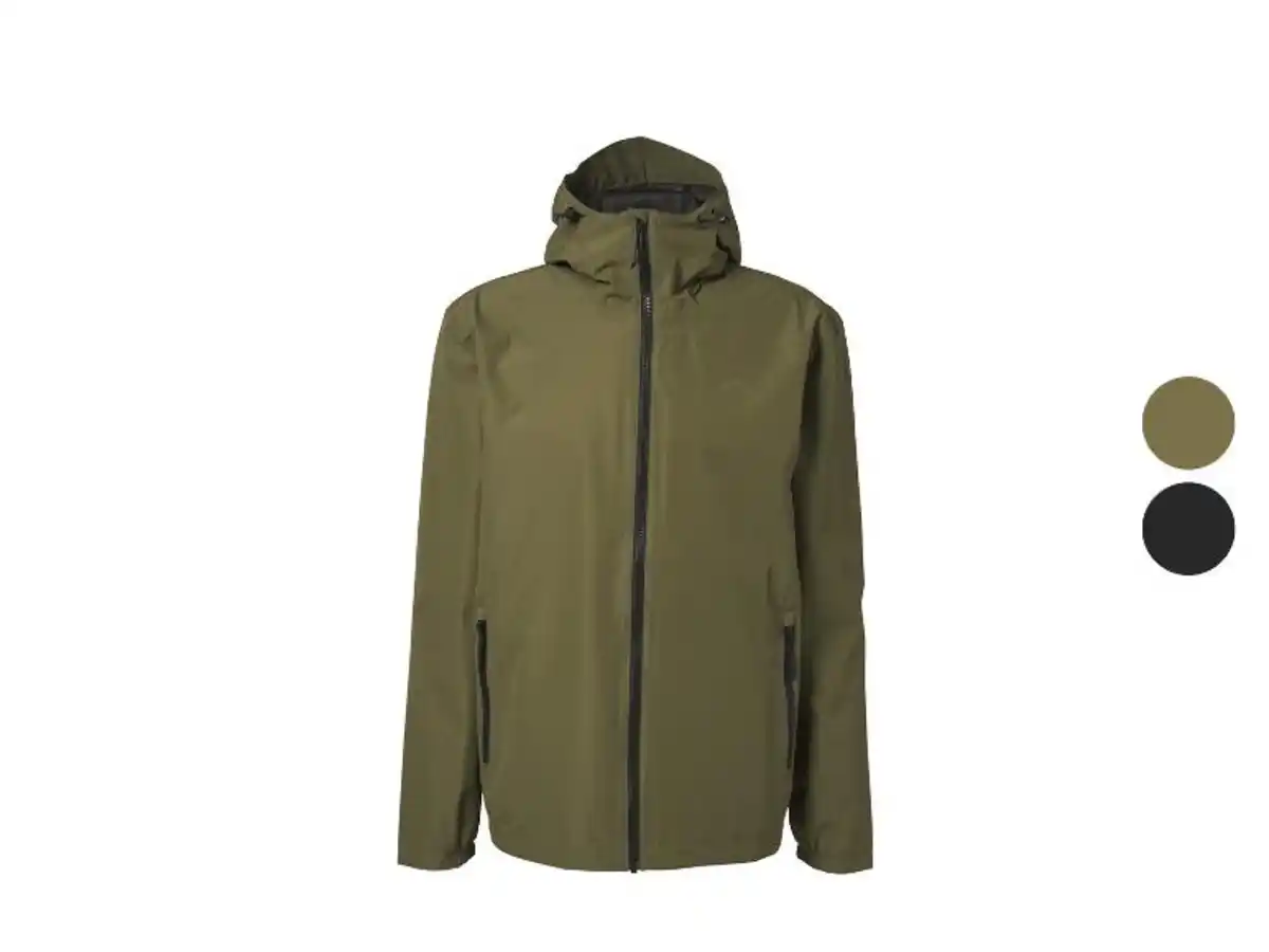 Bild 1 von CRIVIT Herren Regenjacke