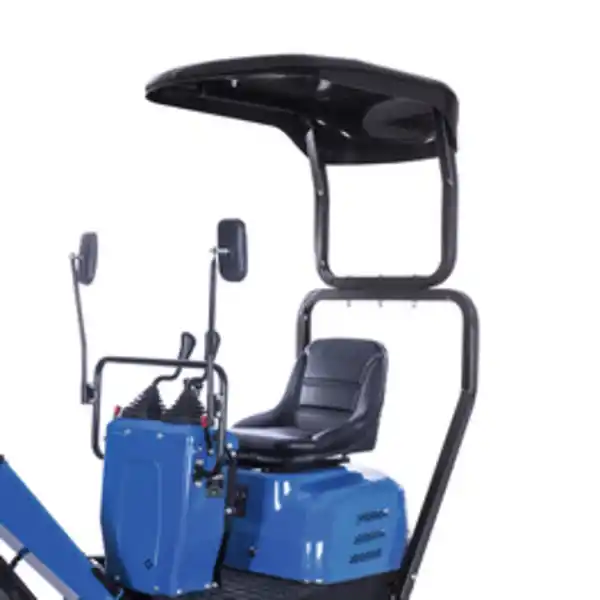 Bild 3 von SCHEPPACH Mini-Bagger, »EXC815 - XXL Set«, 4-Takt Benzin, 8,5 PS, inklusive umfangreiches Zubehör