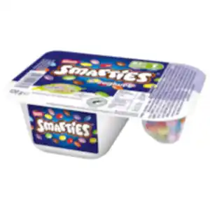 Nestlé Joghurt mit Smarties