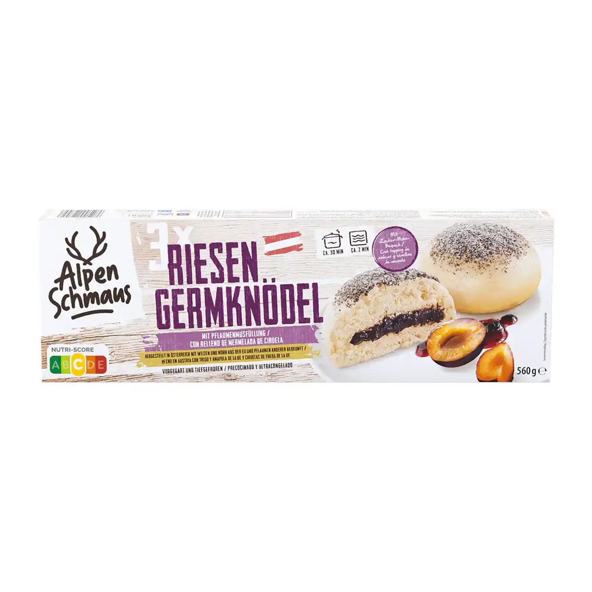 Bild 4 von ALPENSCHMAUS Germknödel