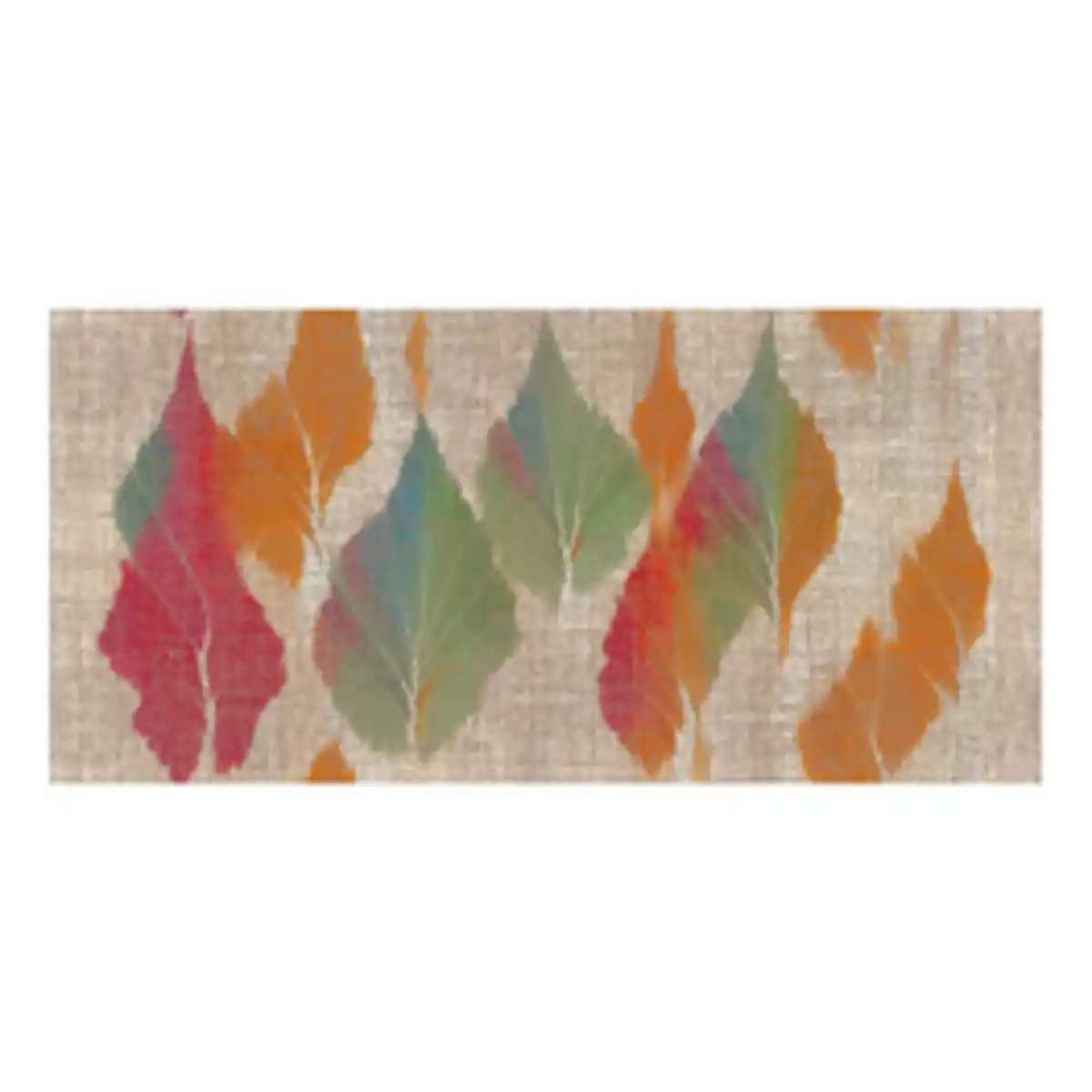 Bild 1 von MD Entree Läufer »Universal«, 67x150 cm (LxB), Polyamid, summer leaves