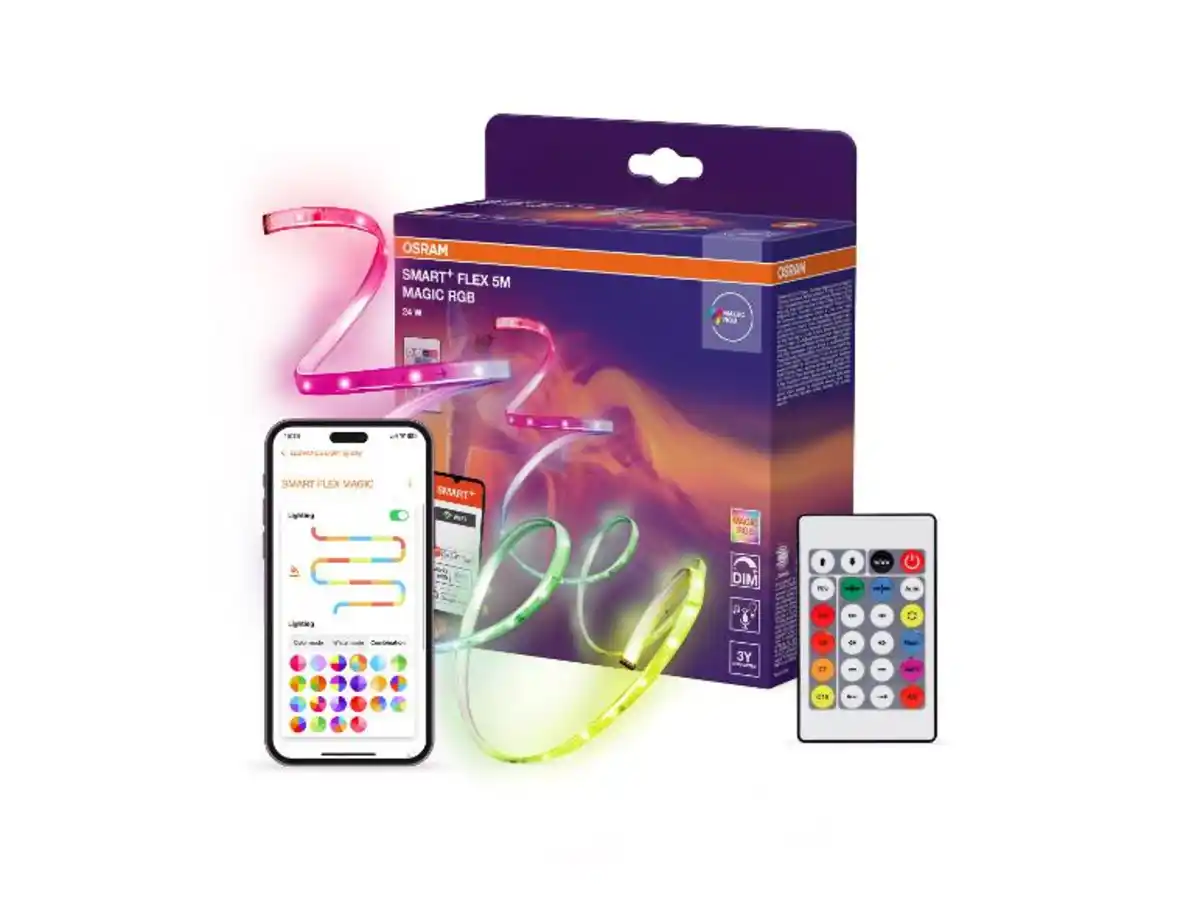 Bild 1 von OSRAM Smart Wifi Flex RGB ICT RC Indoor