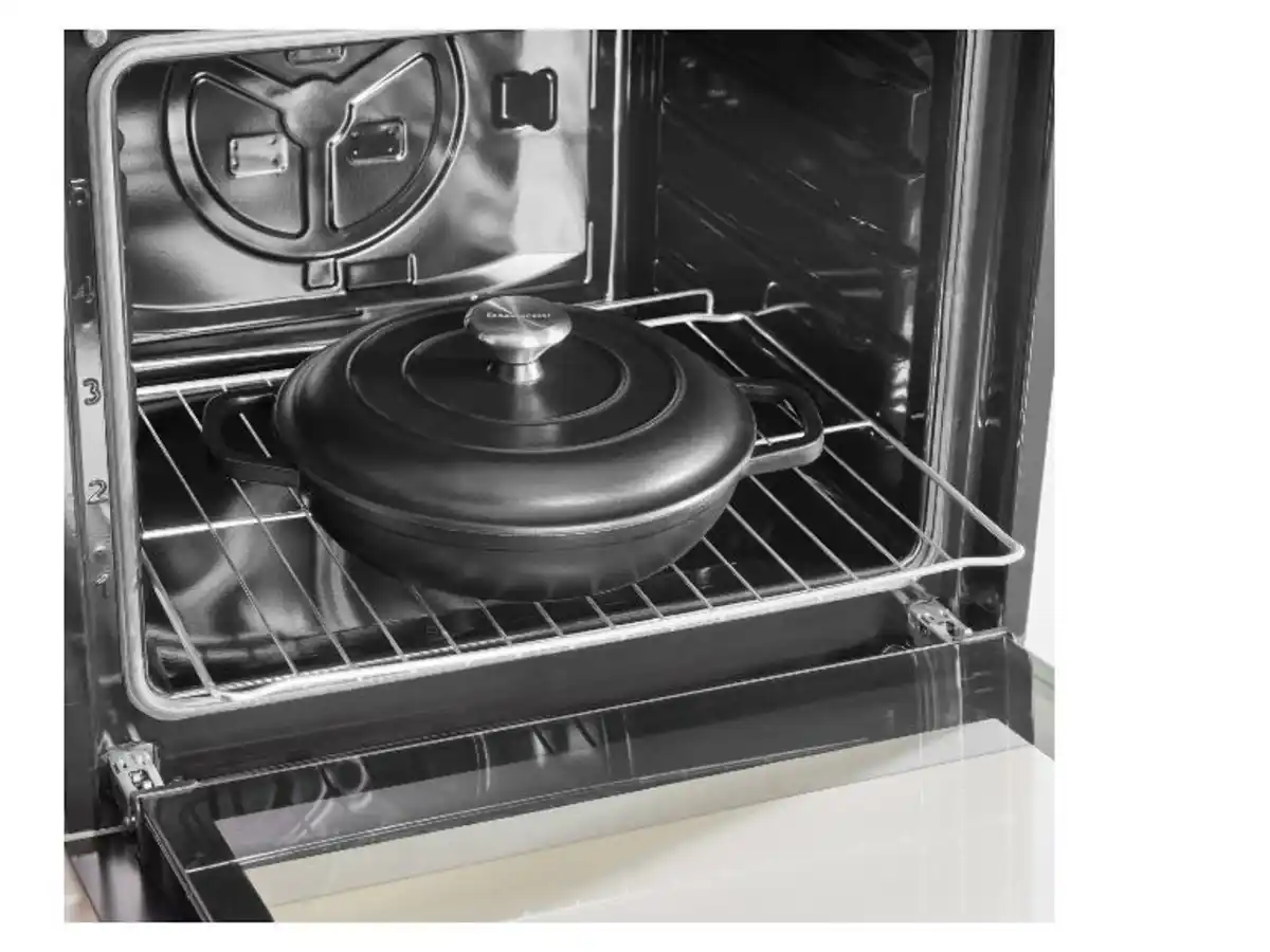 Bild 2 von SILVERCREST® Premium-Gusseisenservierpfanne, Ø 25 cm