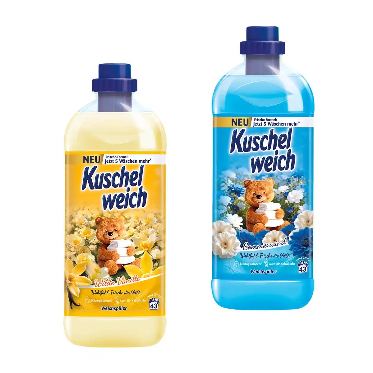 Bild 1 von KUSCHELWEICH Weichspüler