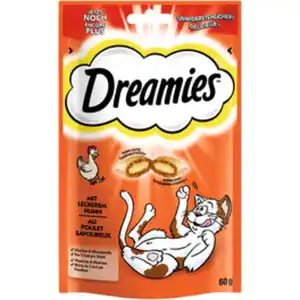 DREAMIES Katzensnack, 60 g, Huhn