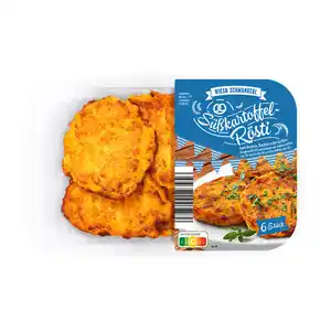 WIESN SCHMANKERL Süßkartoffelrösti
