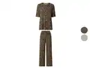 Bild 3 von ESMARA® Damen Gerippter Premium Pyjama
