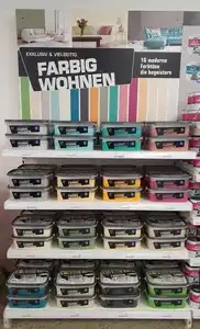 Farbig Wohnen
