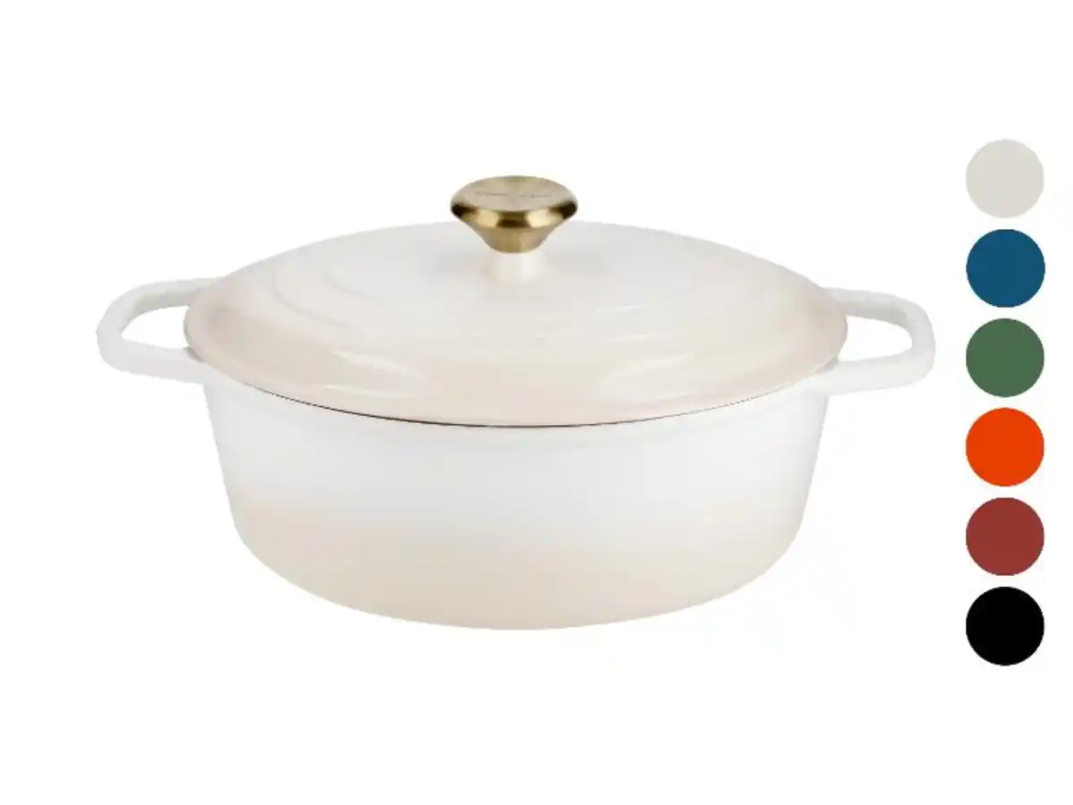 Bild 3 von SILVERCREST® Premium-Gusseisenbräter, Ø 29 cm