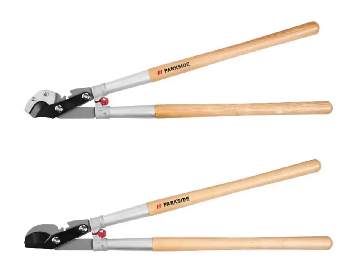 Bild 3 von PARKSIDE® Amboss- Astschere-Holzgriff- / Bypass- Astschere