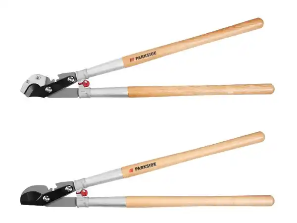 Bild 3 von PARKSIDE® Amboss- Astschere-Holzgriff- / Bypass- Astschere