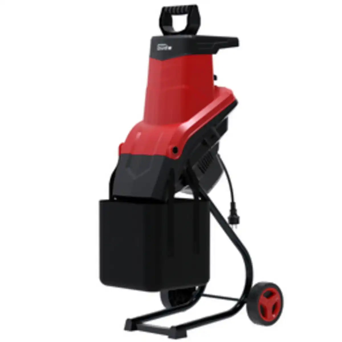 Bild 4 von GÜDE Elektro-Messerhäcksler, GEH 2500, 2500W, bis 45mm, schwarz-rot