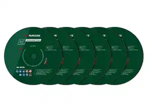 PARKSIDE® Edelstahl-Trennscheiben-Set; Diamant-Trennscheibe