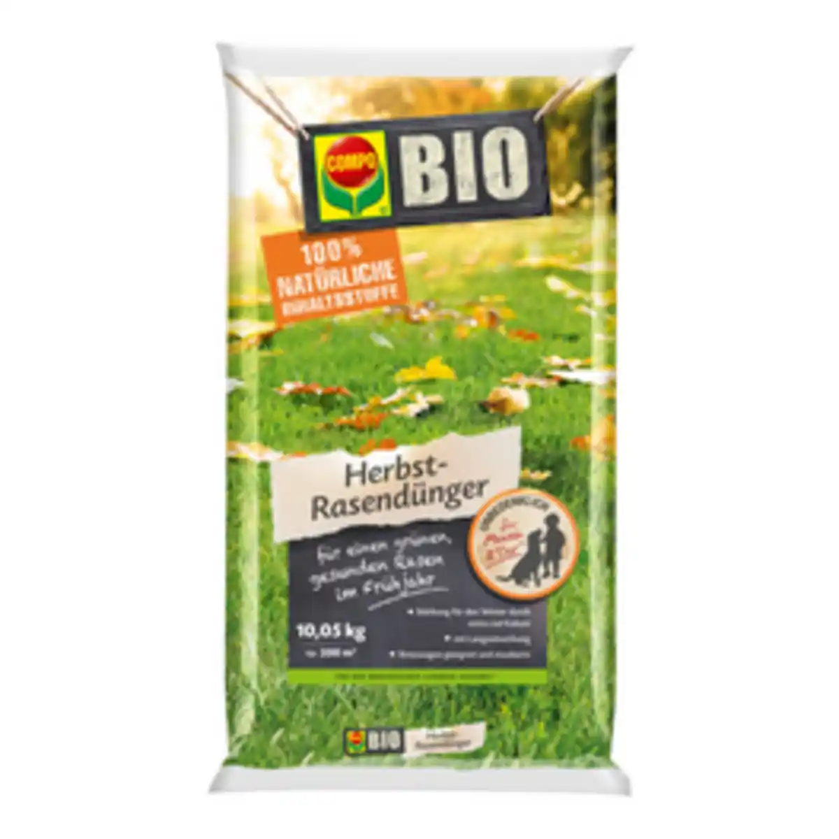 Bild 1 von COMPO Rasendünger, 10,05 kg, für ca. 200 m² Rasenfläche