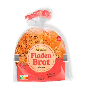 GOLDÄHREN Fladenbrot