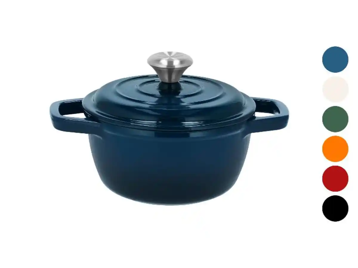 Bild 3 von SILVERCREST® Premium-Gusseisentopf, Ø 16 cm