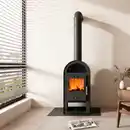 Bild 2 von accente Ofen »Magna 3.0 plus«, BxH: 48 x 98,5 cm, 7,5 kW, Stahl