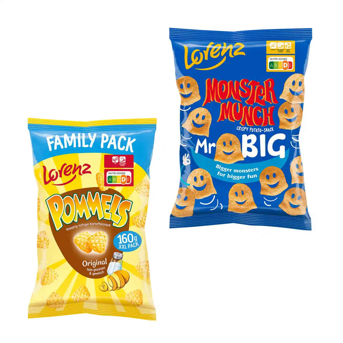 Bild 1 von LORENZ Pommels / Monster Munch