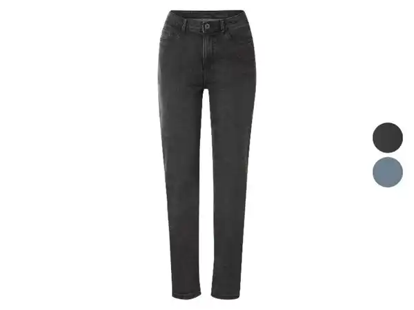 Bild 3 von ESMARA® Damen Jeans, Straight Fit, hohe Leibhöhe