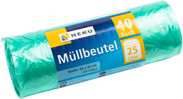 Bild 2 von Müllbeutel 40 x 25 Liter