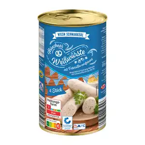 WIESN SCHMANKERL Münchner Weißwurst