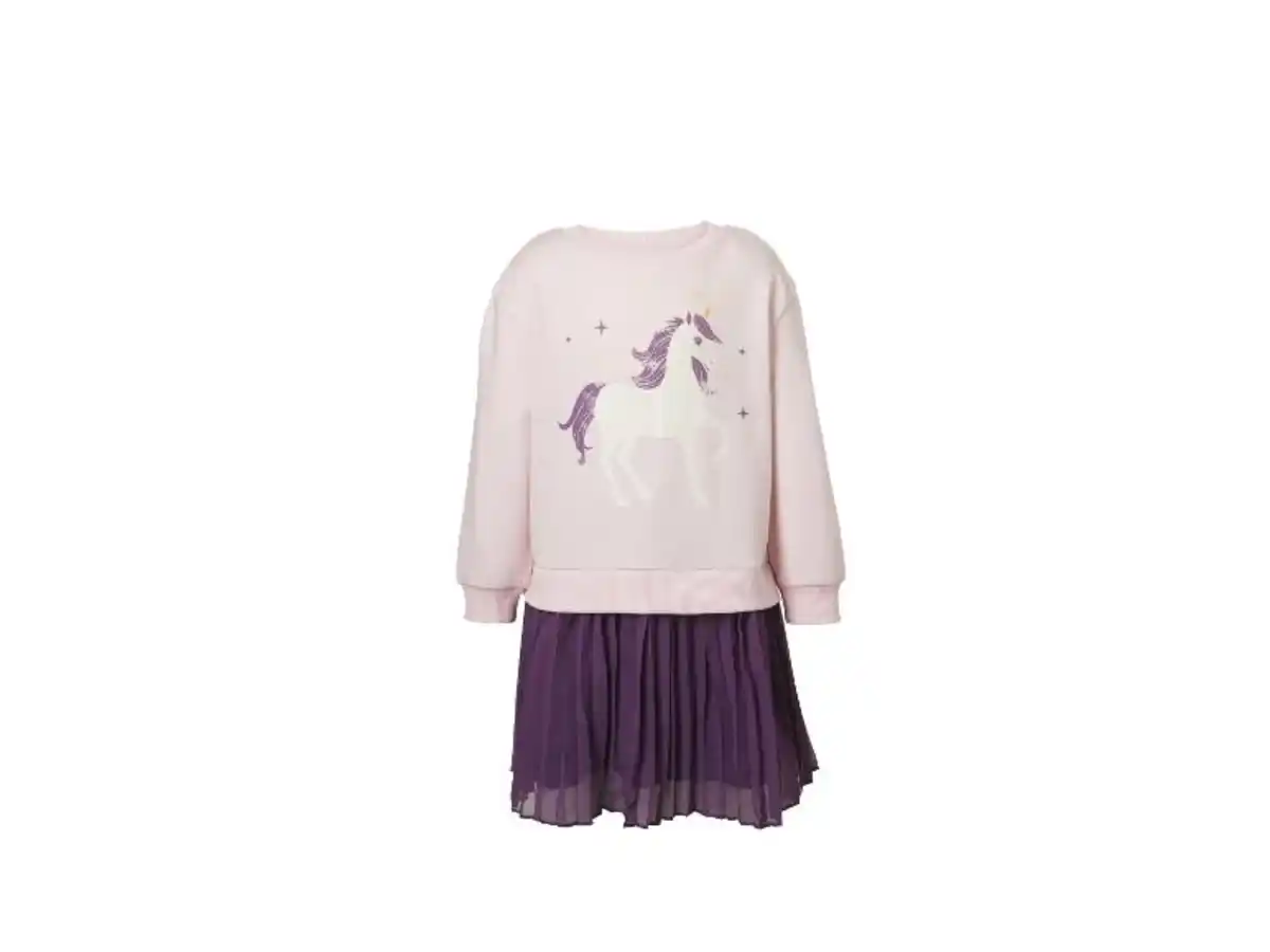 Bild 1 von LUPILU® Kinder Sweatkleid
