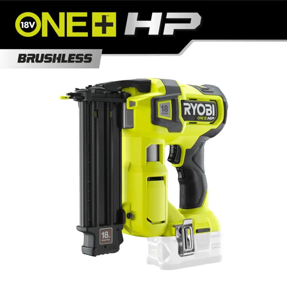 Bild 1 von Ryobi Akku-Tacker 'ONE+ R18GN18X-0' 18 V ohne Akku und Ladegerät