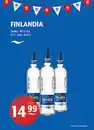 Bild 1 von FINLANDIA Vodka 40 % Vol.