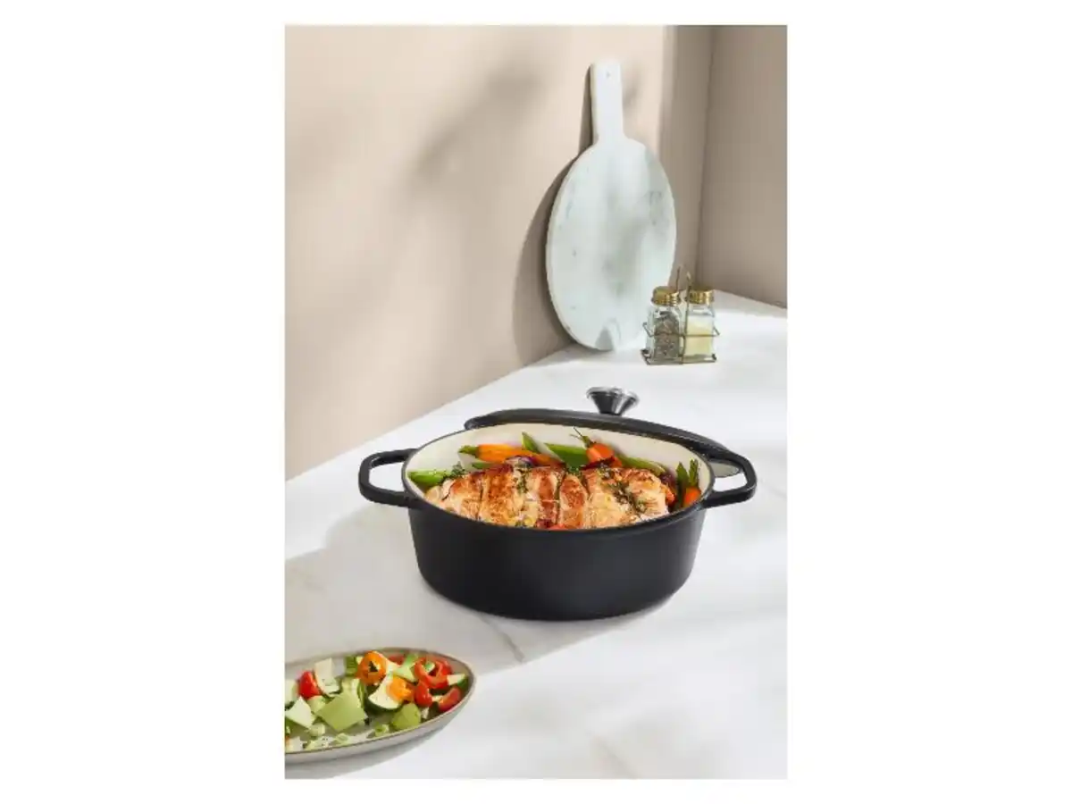 Bild 2 von SILVERCREST® Premium-Gusseisenbräter, Ø 29 cm