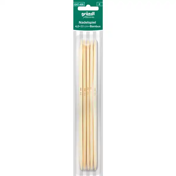 Bild 3 von Strumpfstricknadel 2,5 – 4,0 mm