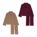 Bild 1 von UP2FASHION Musselin-Pyjama
