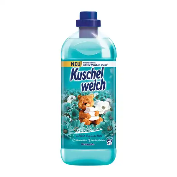 Bild 2 von KUSCHELWEICH Weichspüler
