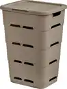 Bild 1 von Tontarelli Wäschesammler Maya 45 L taupe
