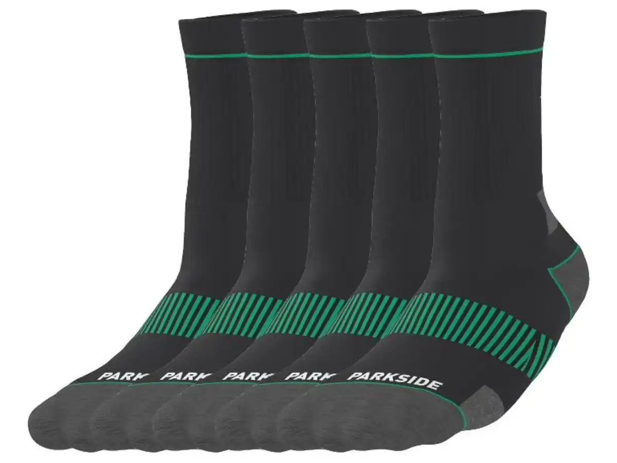 Bild 3 von PARKSIDE® Herren Arbeitssocken, 5 Paar